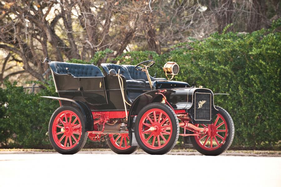  Cadillac Model M Touring Car 1907 года  (фото 1 из 15)